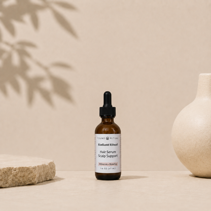 Radiant Ritual | Hair Serum Scalp Support