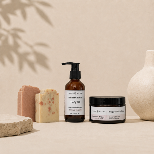 Radiant Ritual | Body Nourishment Ritual for Normal to Dry Skin