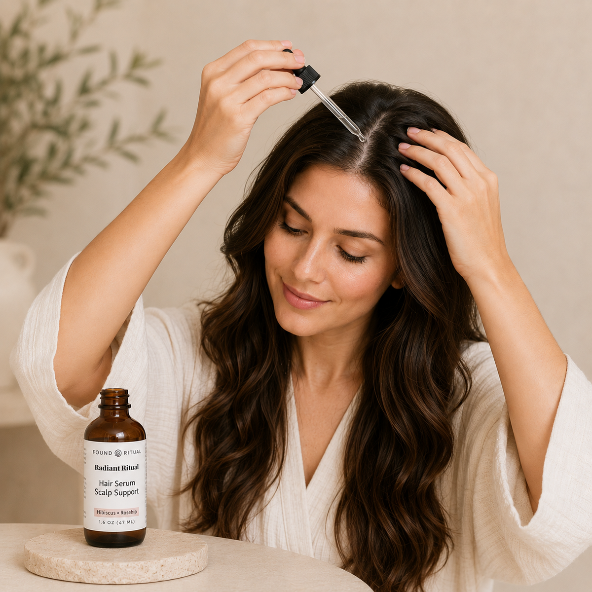 Radiant Ritual | Hair Serum Scalp Support