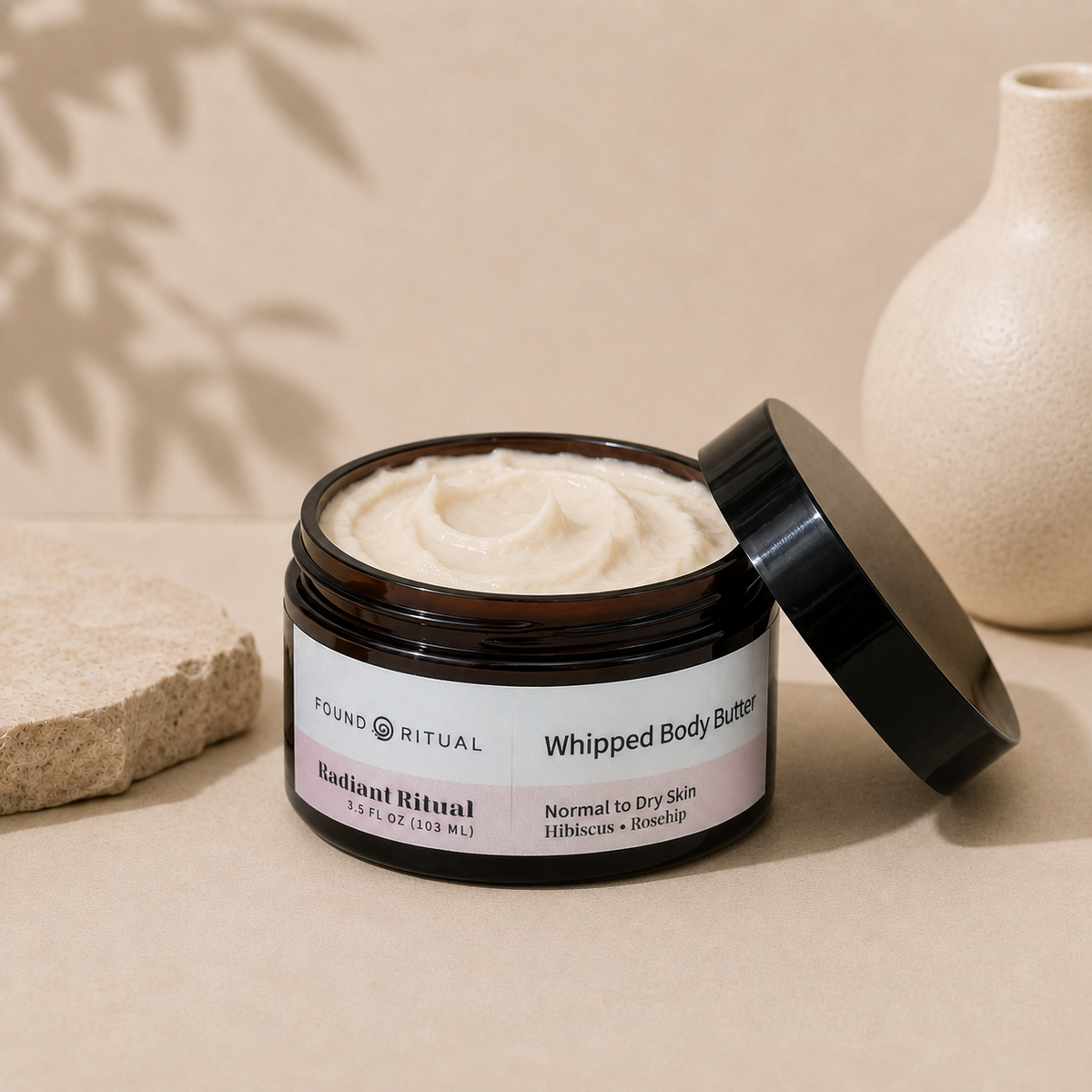 Radiant Ritual | Whipped Body Butter for Normal to Dry Skin