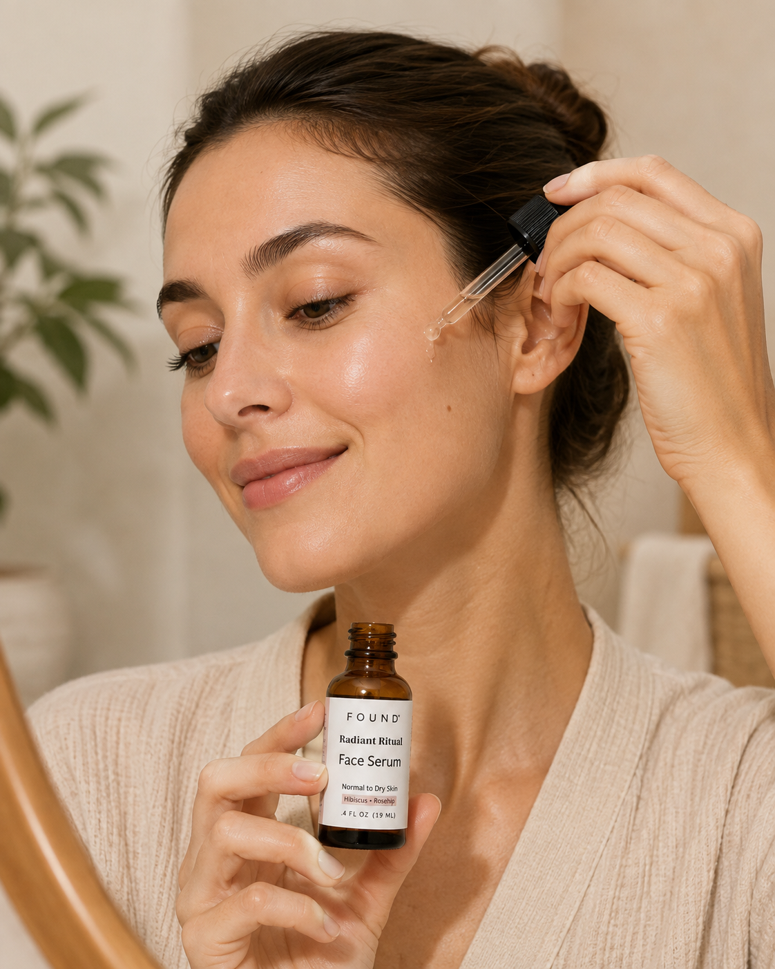 Radiant Ritual | Face, Scalp, and Hair Ritual for Normal to Dry Skin