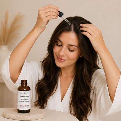 Radiant Ritual | Hair Serum Growth Support for Normal to Dry Skin