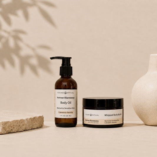 Serene Harmony | Body Nourishment Ritual for Normal to Sensitive Skin