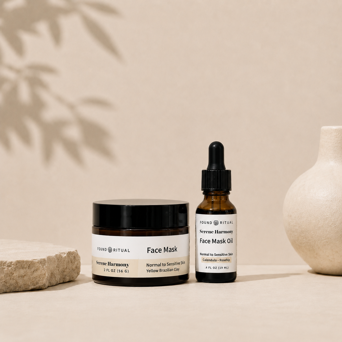 Serene Harmony | Face Mask for Normal to Sensitive Skin