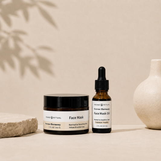 Serene Harmony | Face Mask for Normal to Sensitive Skin