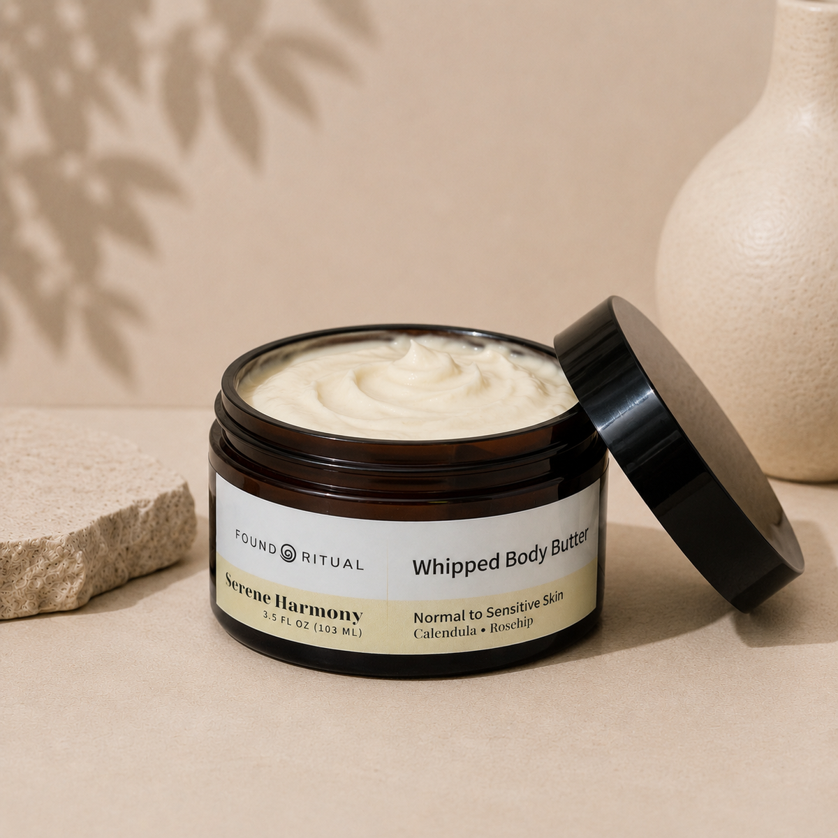 Serene Harmony | Whipped Body Butter for Normal to Sensitive Skin