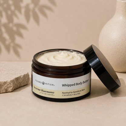 Serene Harmony | Whipped Body Butter for Normal to Sensitive Skin